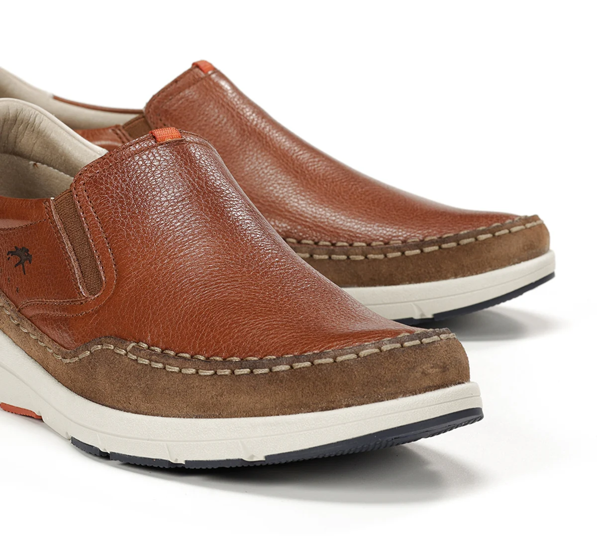 KAI F1985 Slip On Brun - Image 7