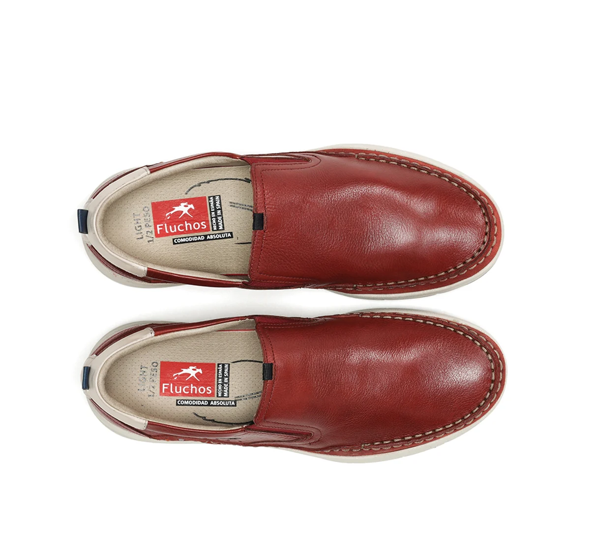 KAI F1985 Slip On Rouge - Image 5