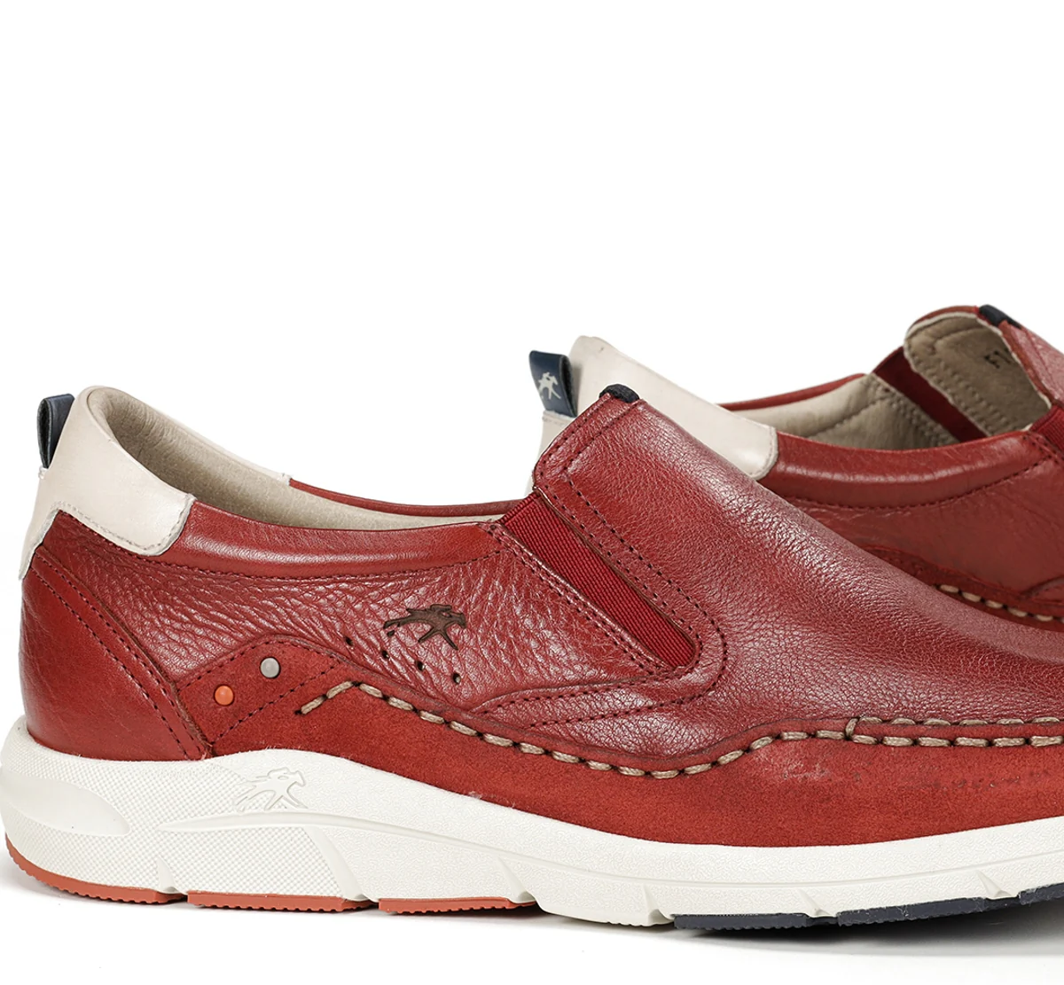KAI F1985 Slip On Rouge - Image 7