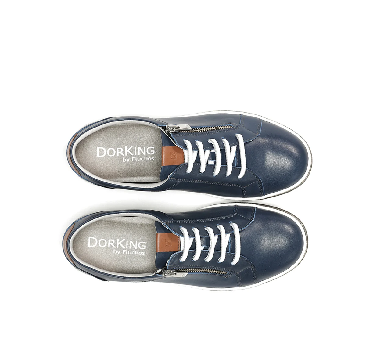 KAREN D8225 Sneaker Bleu - Image 5