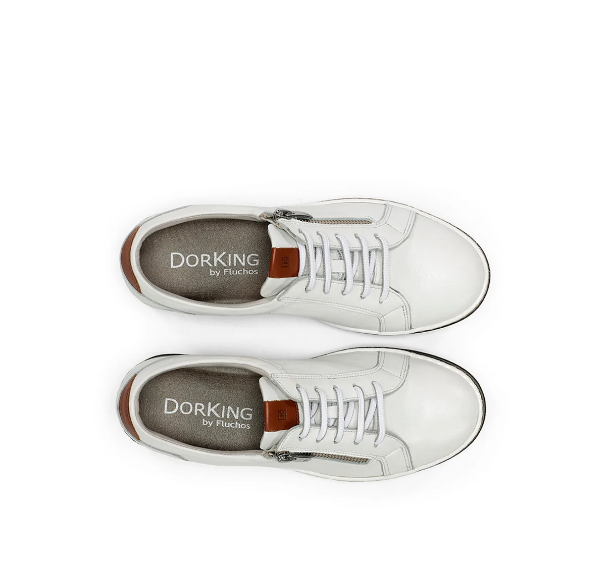 KAREN D8225 Sneaker Blanc - Image 6