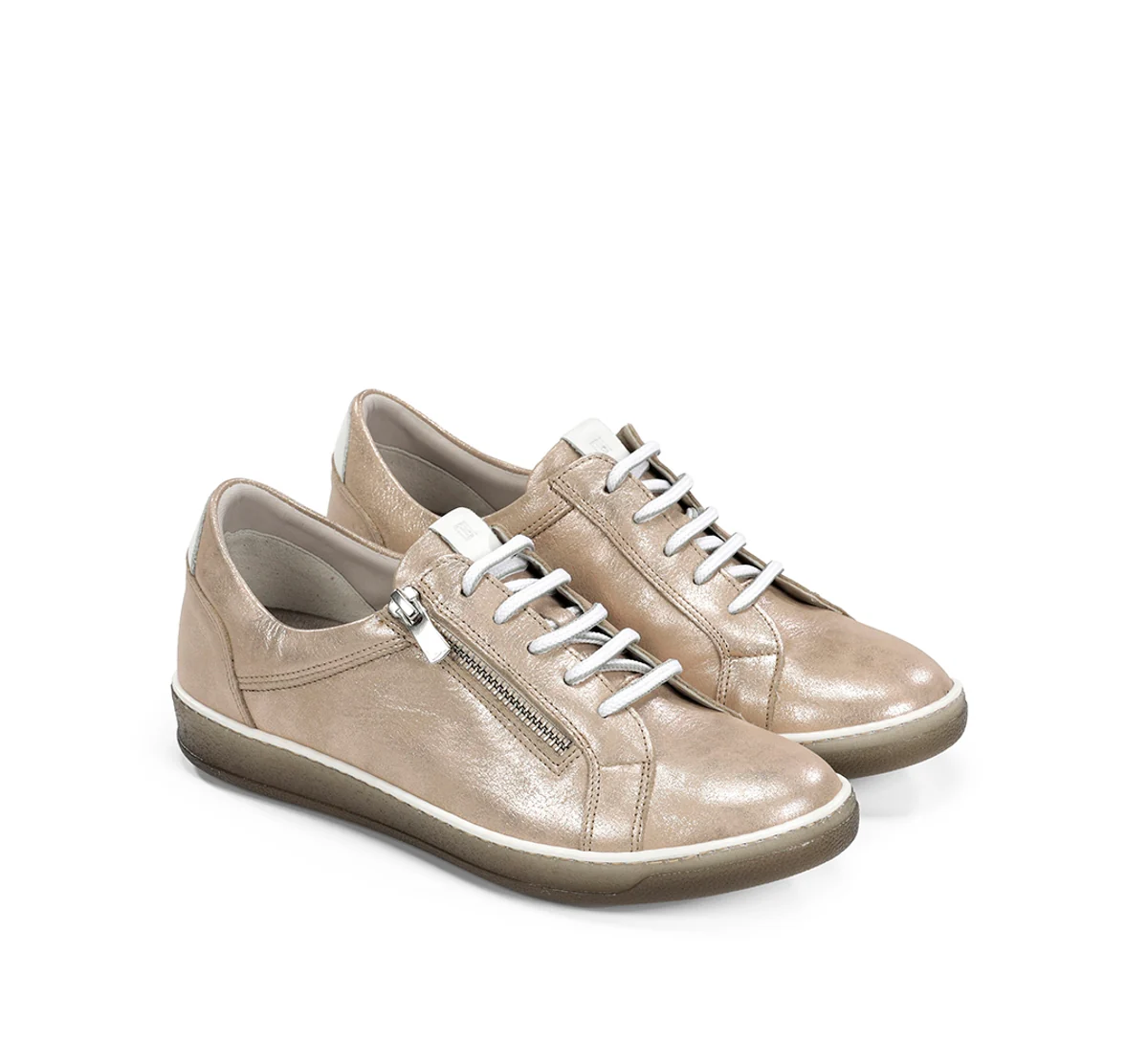 KAREN D8225 Sneaker Doré - Image 4