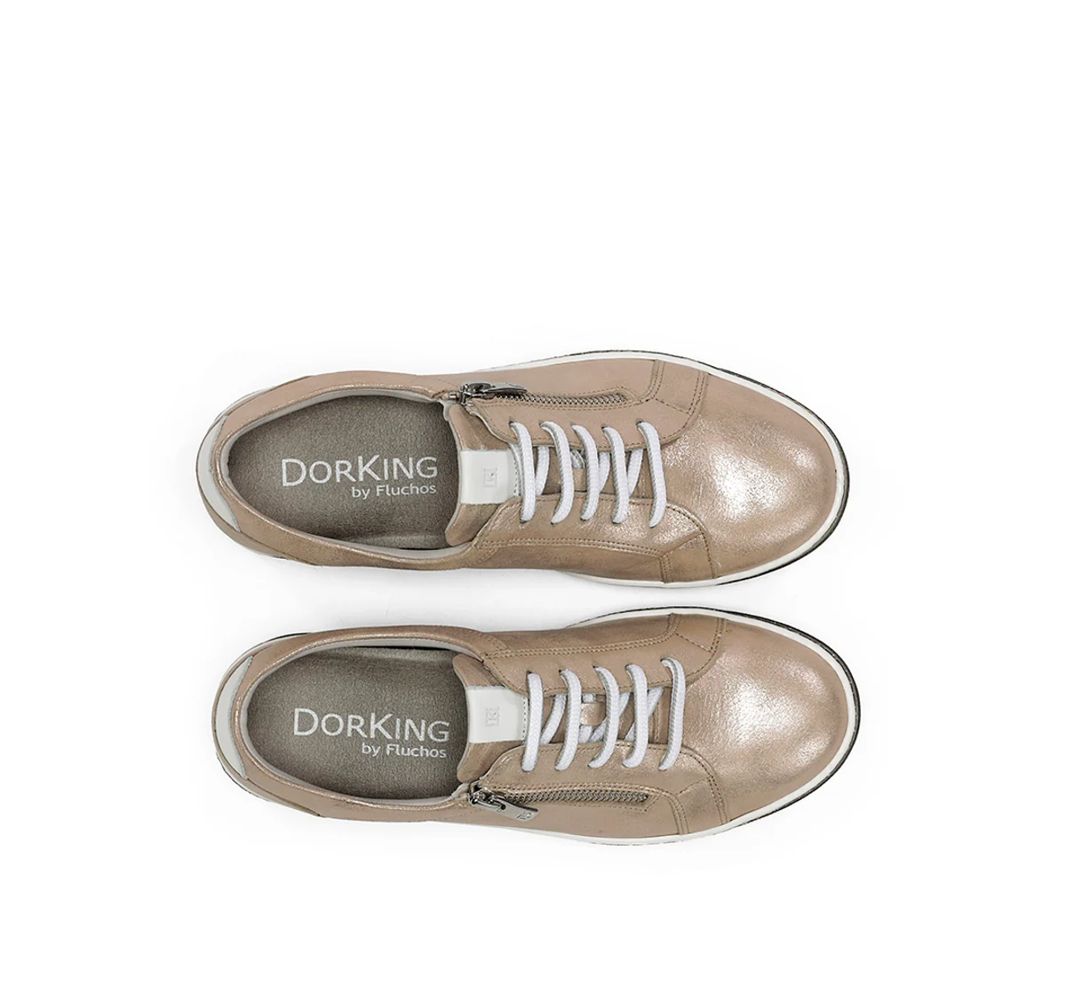 KAREN D8225 Sneaker Doré - Image 6
