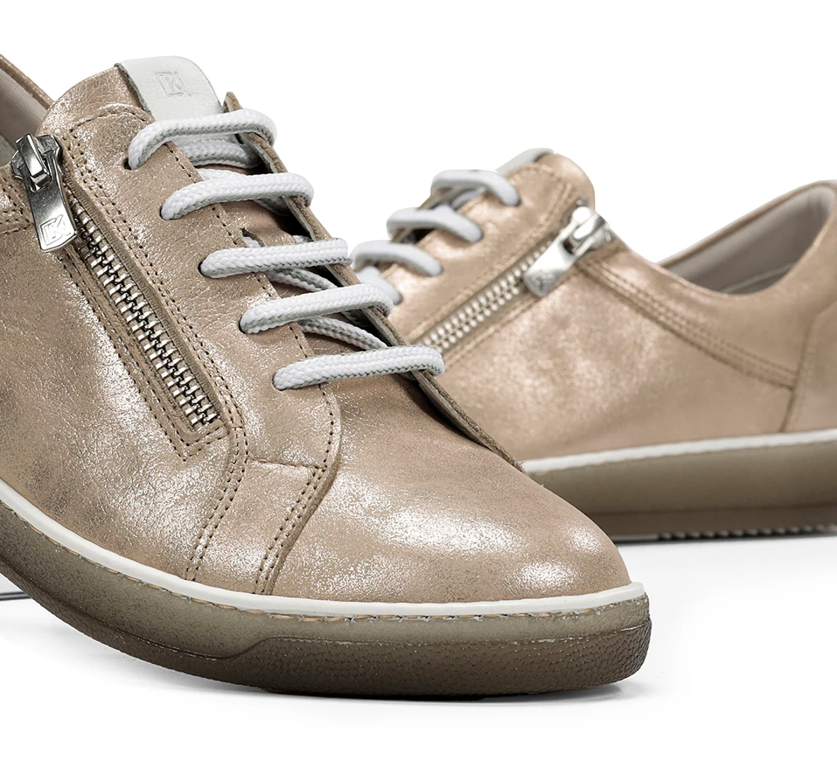 KAREN D8225 Sneaker Doré - Image 7