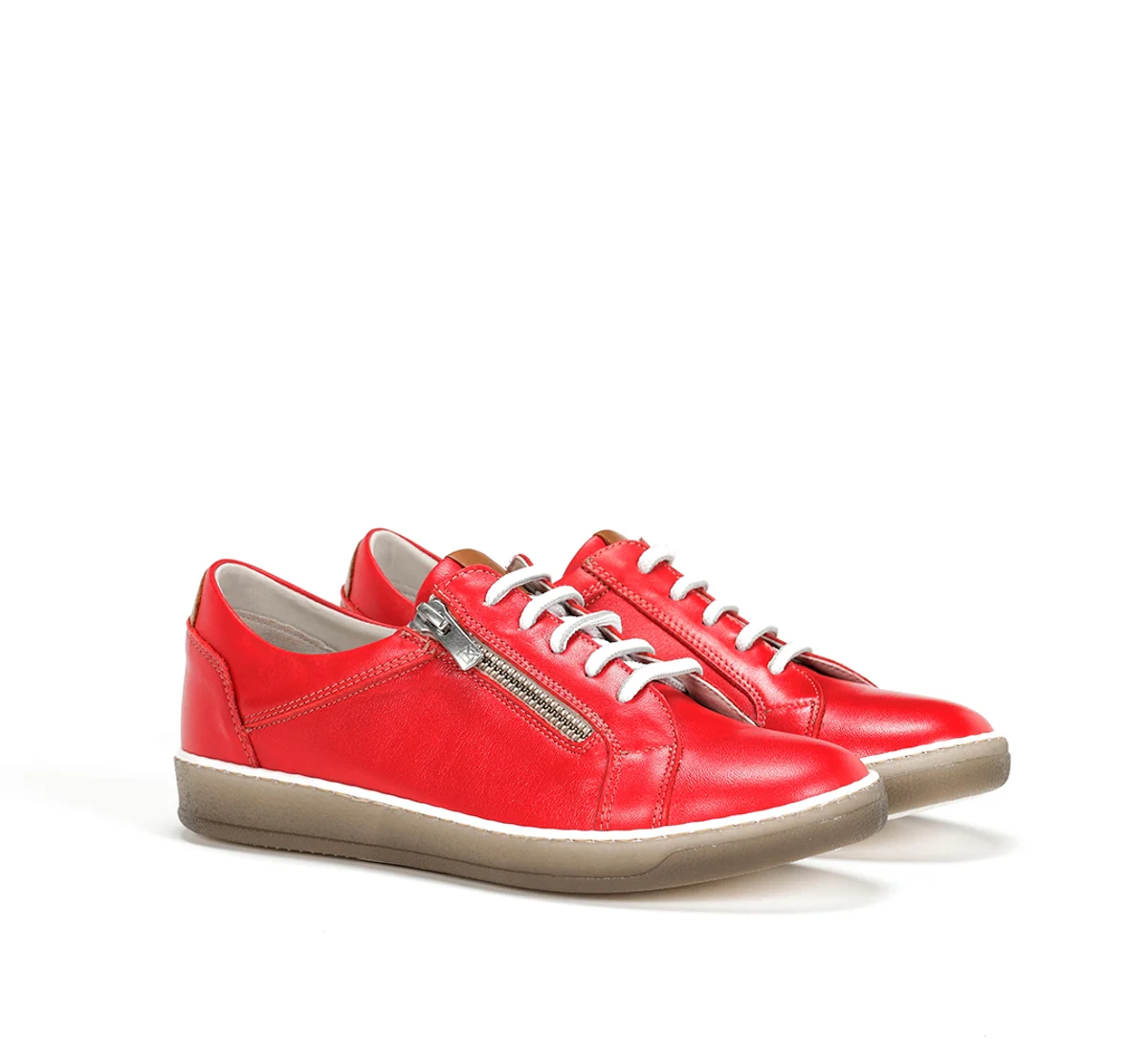 KAREN D8225 Sneaker Rouge - Image 2