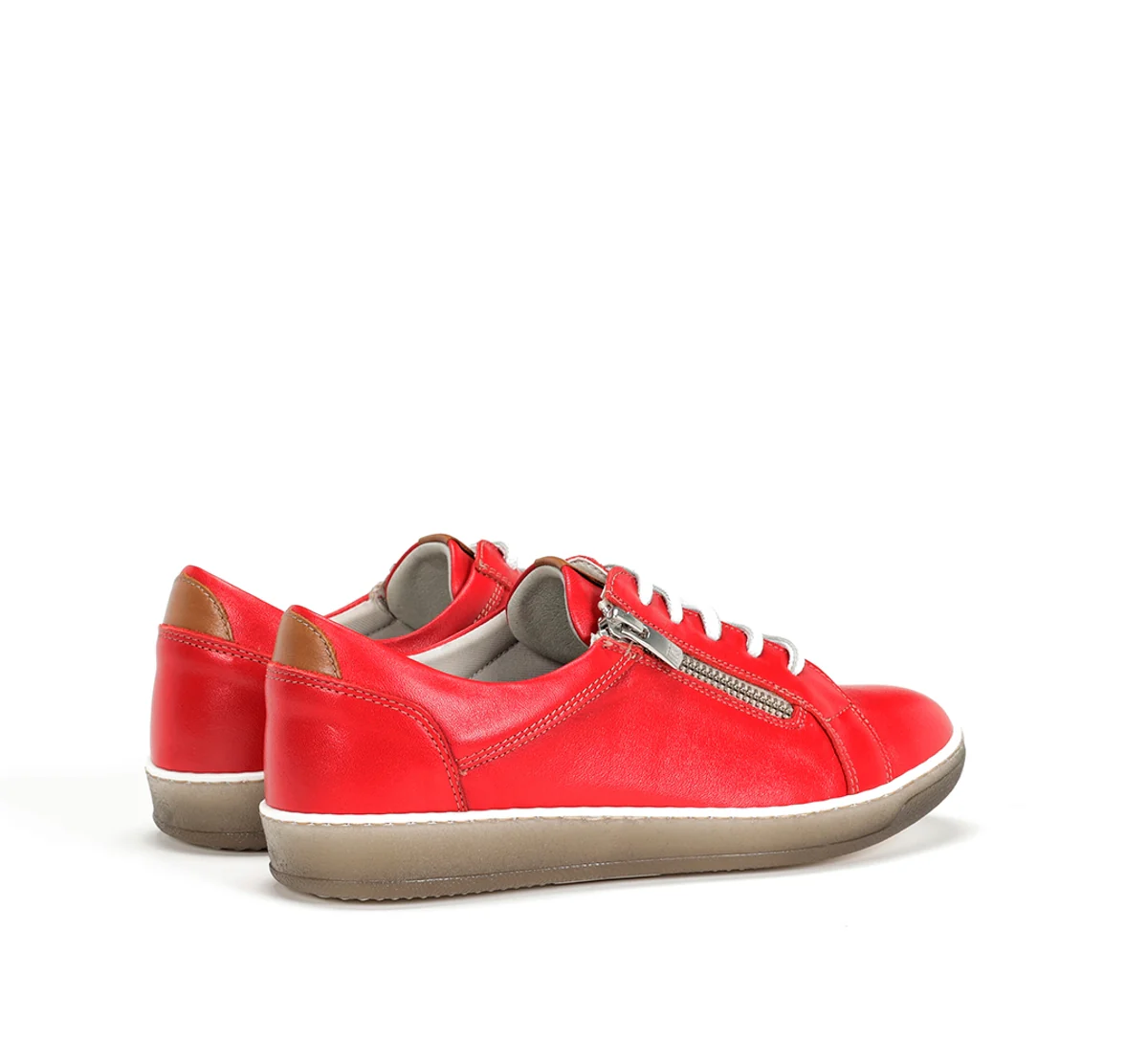 KAREN D8225 Sneaker Rouge - Image 3