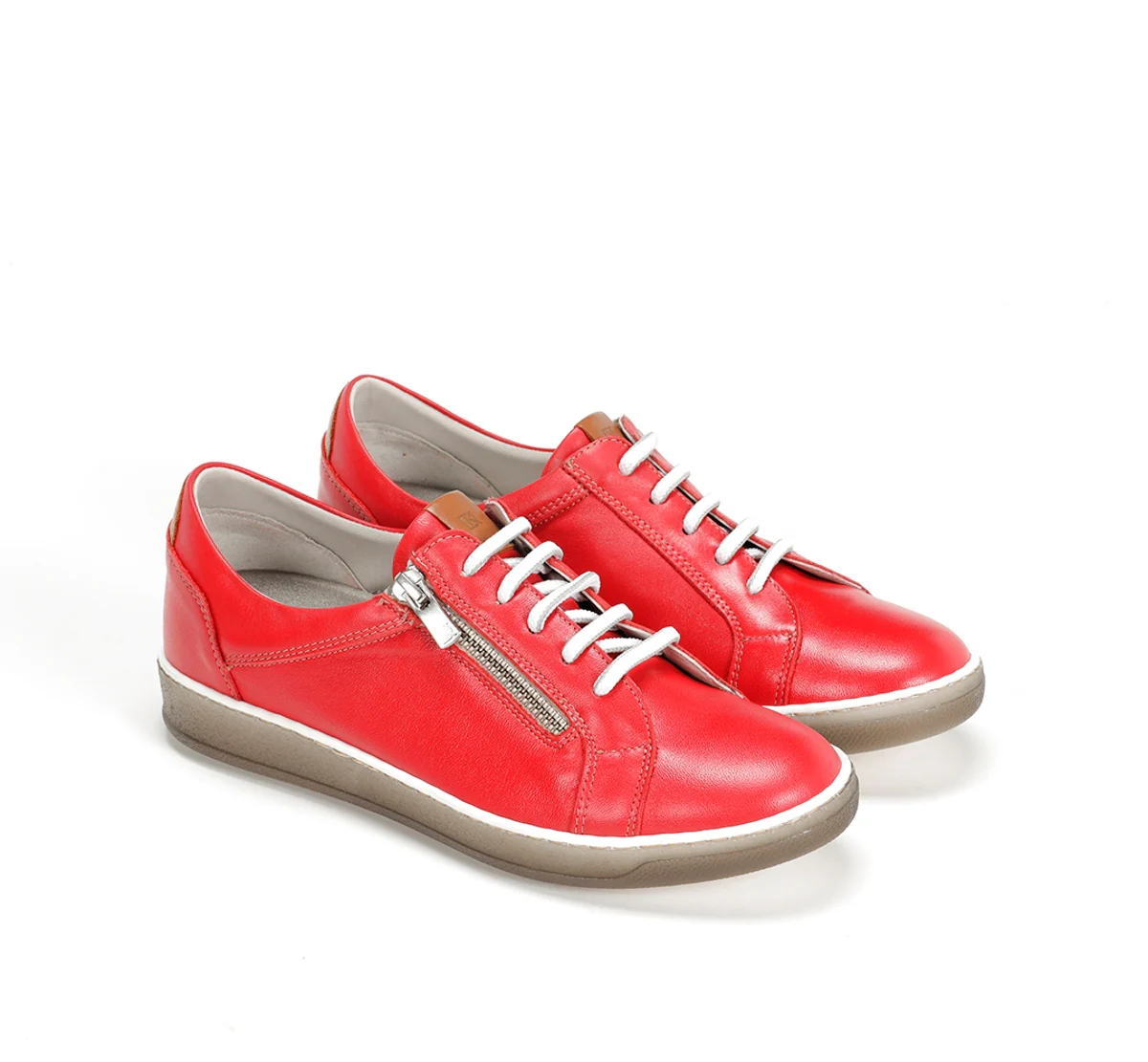 KAREN D8225 Sneaker Rouge - Image 4