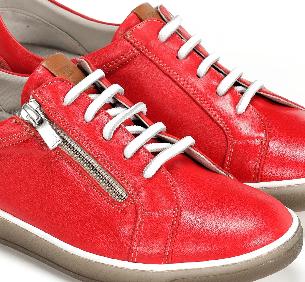 KAREN D8225 Sneaker Rouge - Image 6