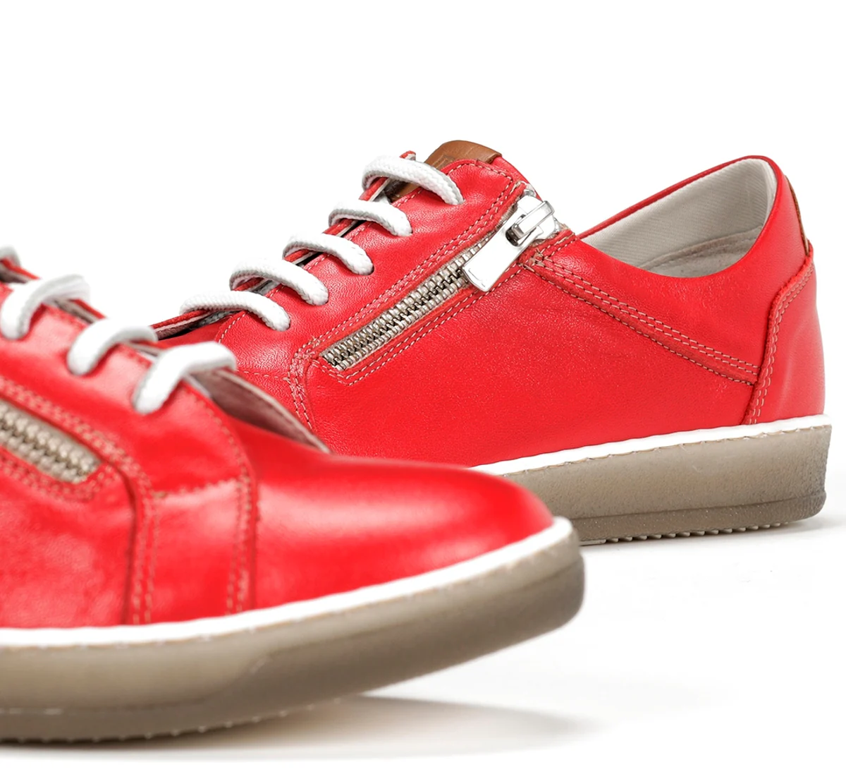 KAREN D8225 Sneaker Rouge - Image 7