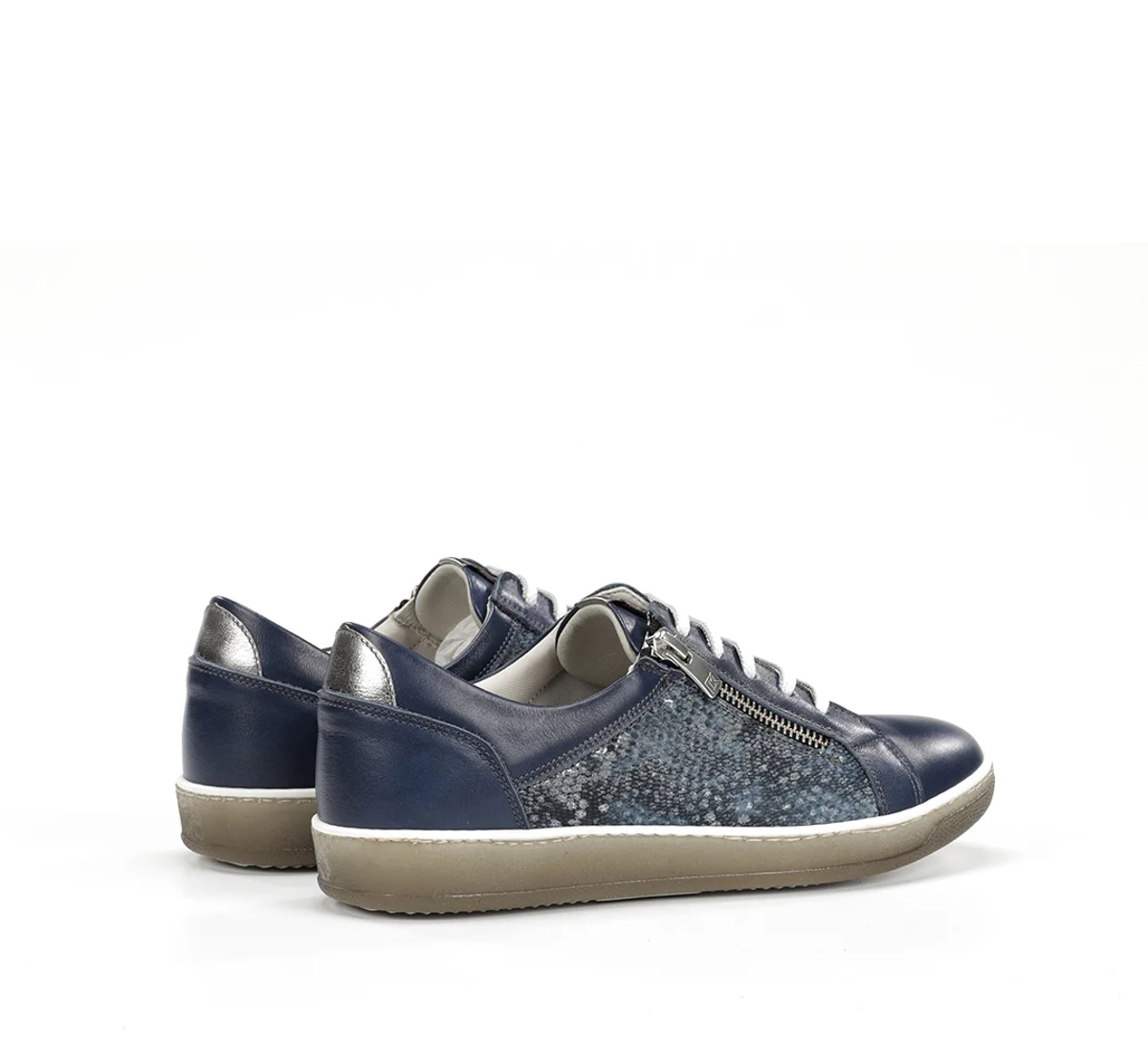 KAREN D8506 Sneaker Bleu - Image 3