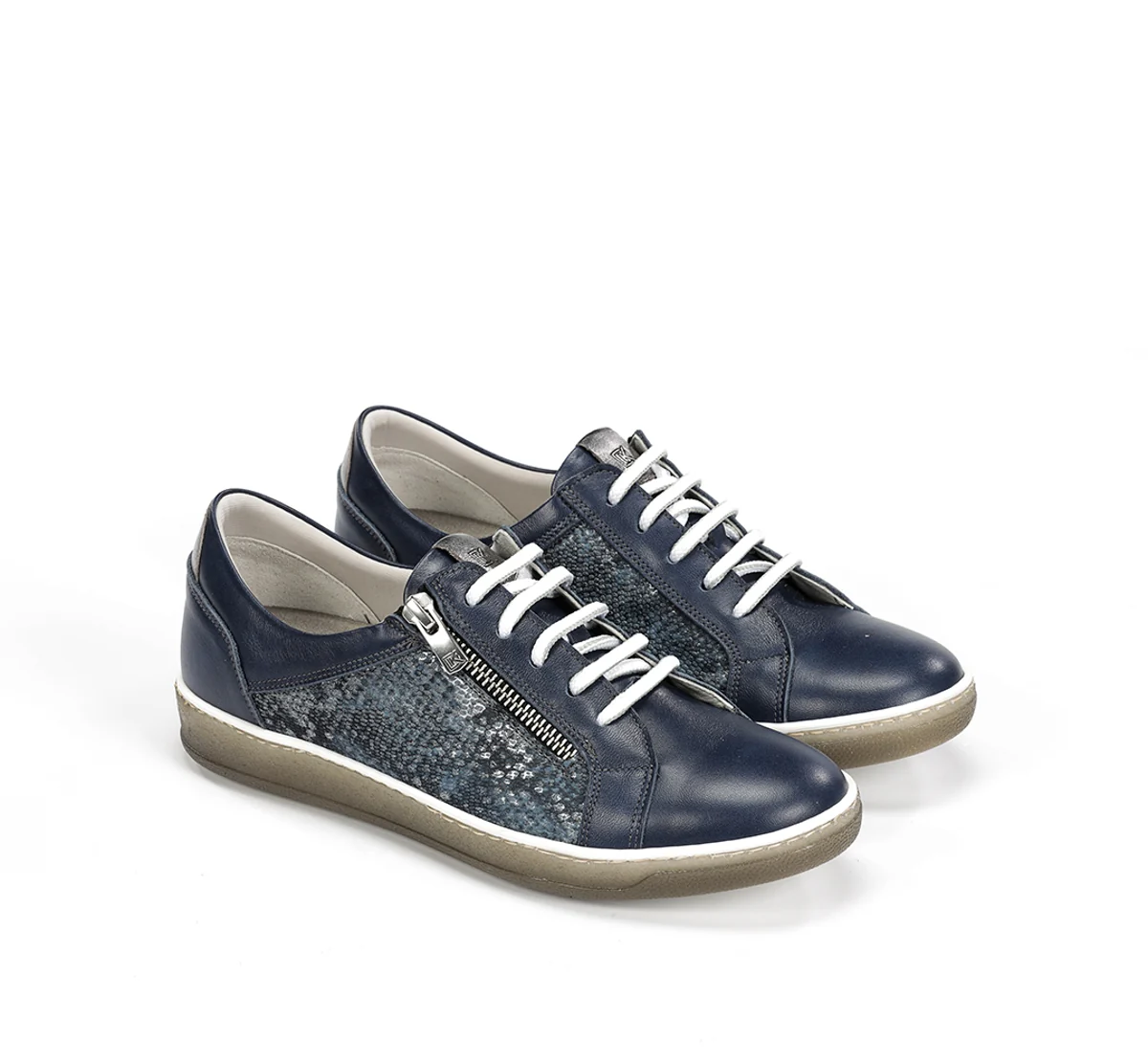 KAREN D8506 Sneaker Bleu - Image 4