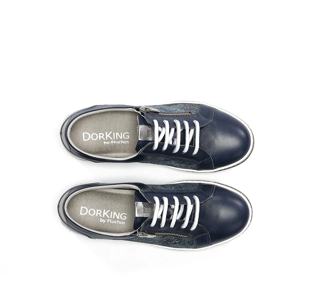 KAREN D8506 Sneaker Bleu - Image 5