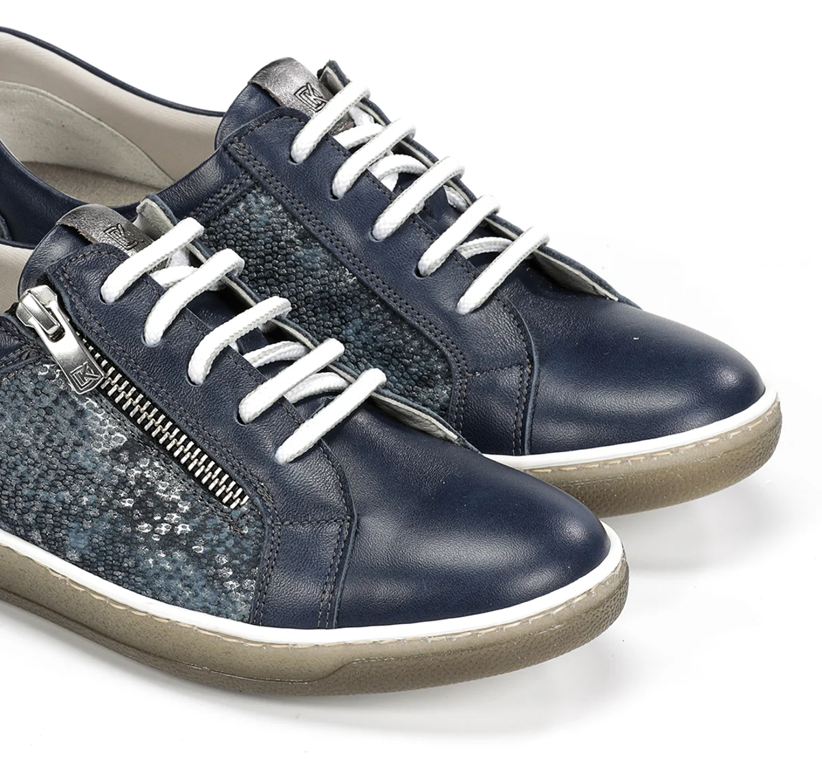 KAREN D8506 Sneaker Bleu - Image 6