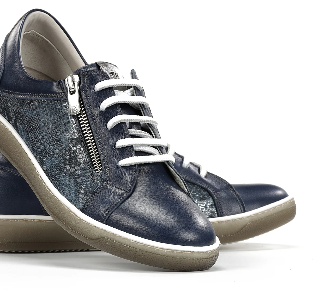 KAREN D8506 Sneaker Bleu - Image 7