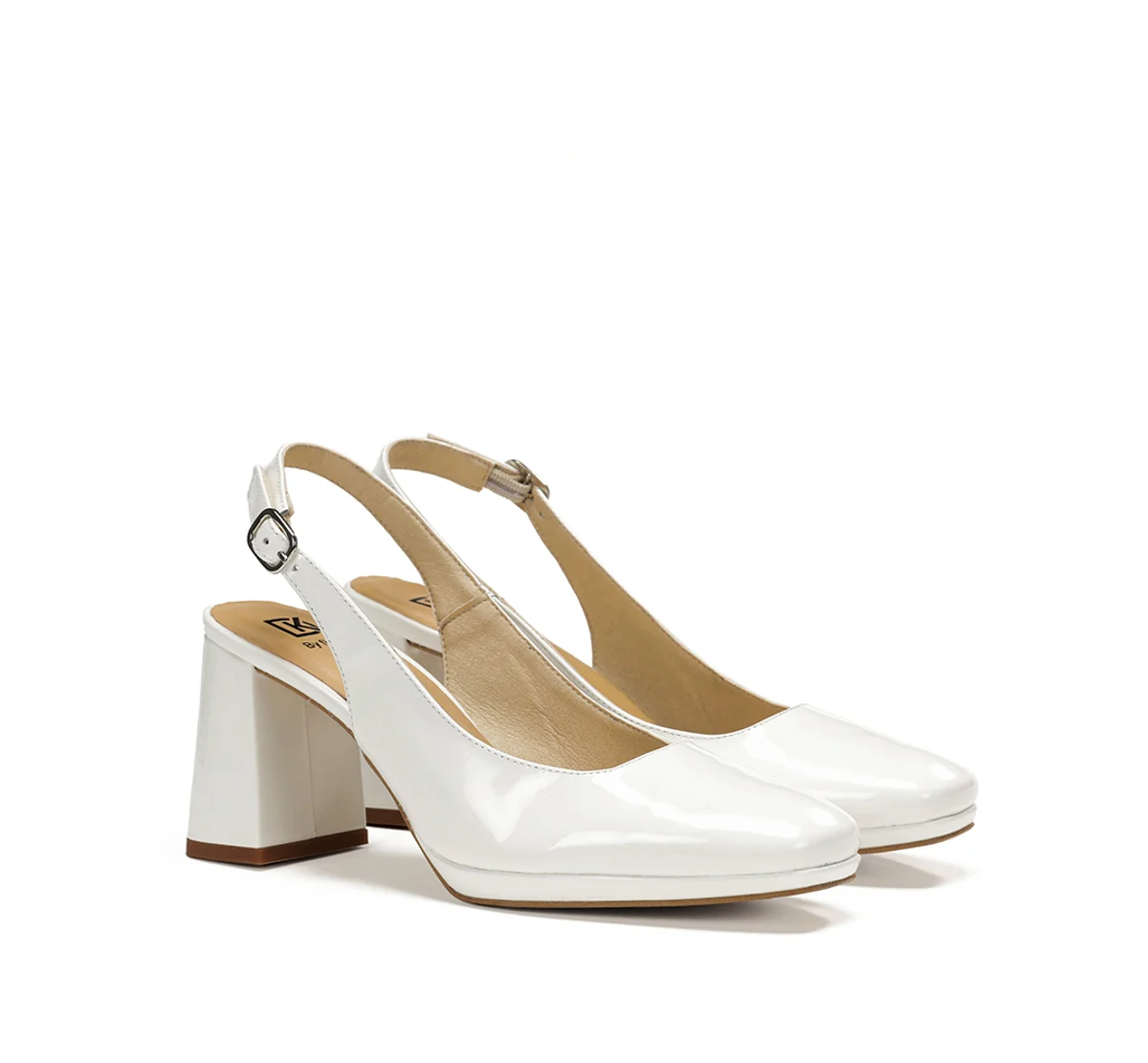 KARLA D9262 Chaussure Blanc - Image 2