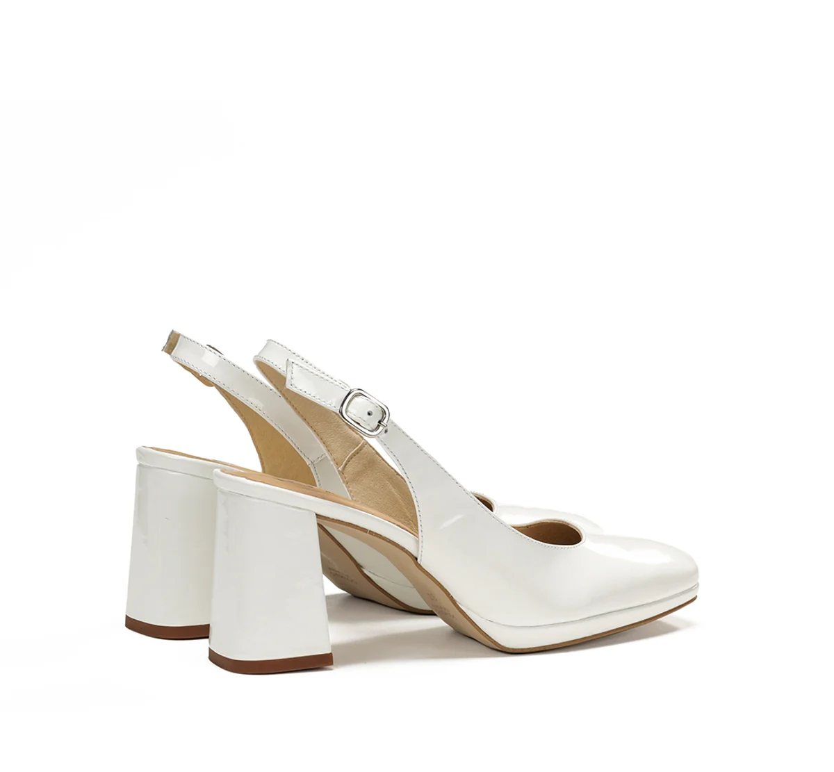 KARLA D9262 Chaussure Blanc - Image 3