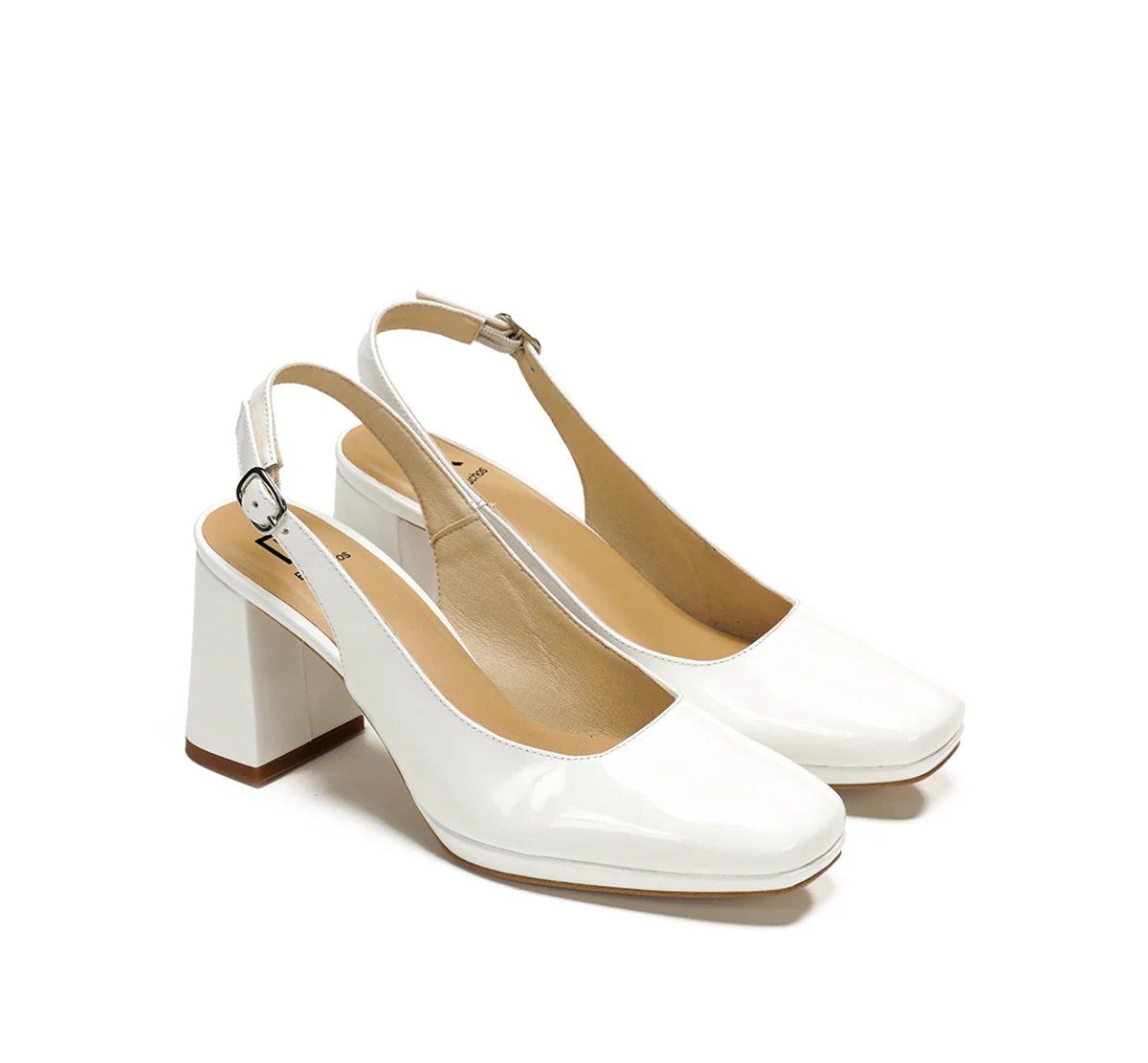 KARLA D9262 Chaussure Blanc - Image 4