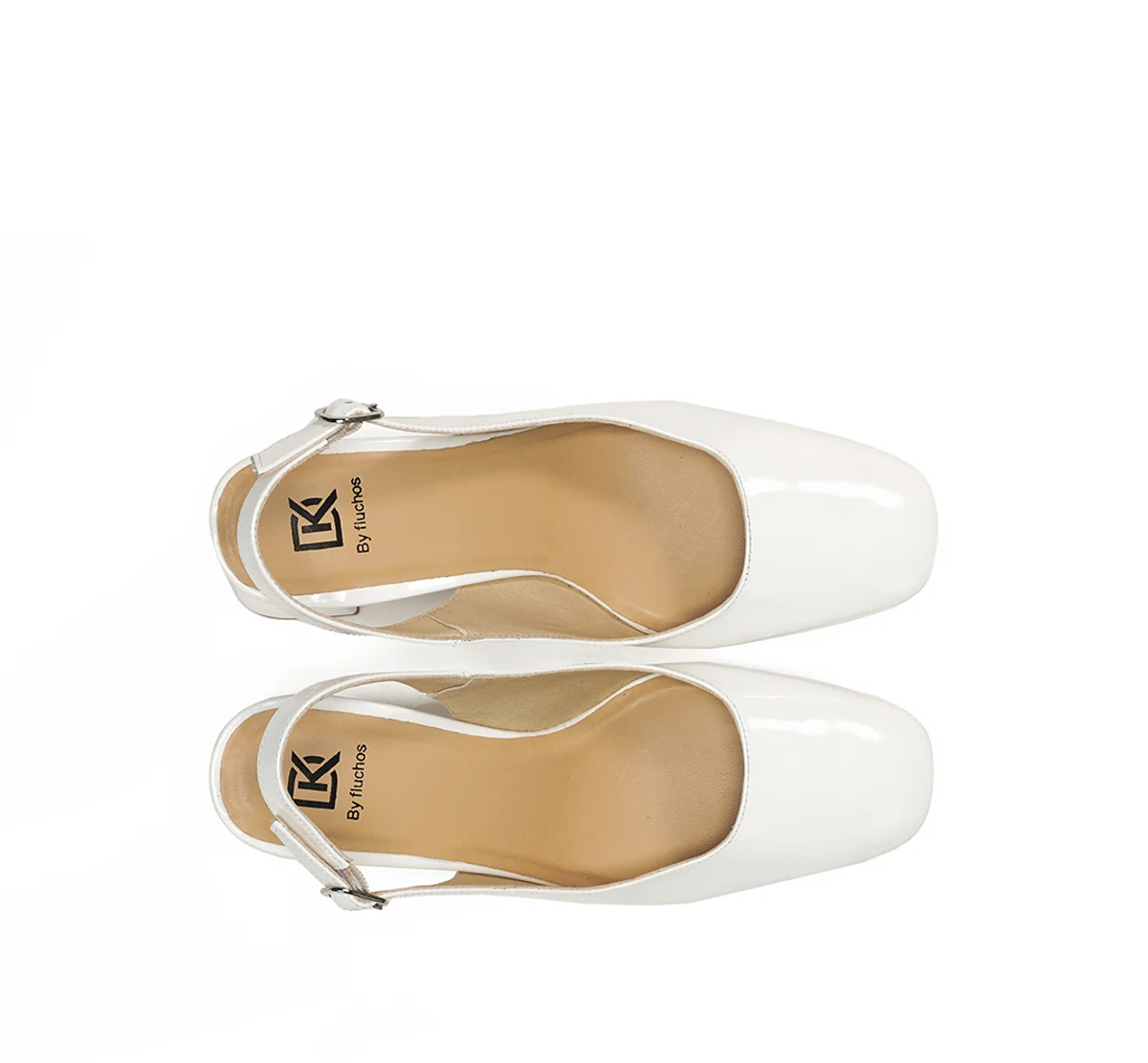 KARLA D9262 Chaussure Blanc - Image 5