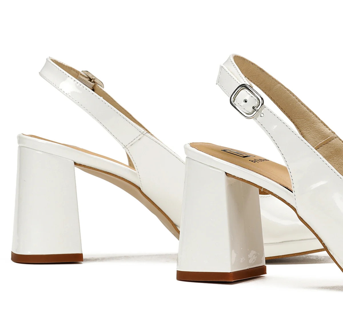 KARLA D9262 Chaussure Blanc - Image 7