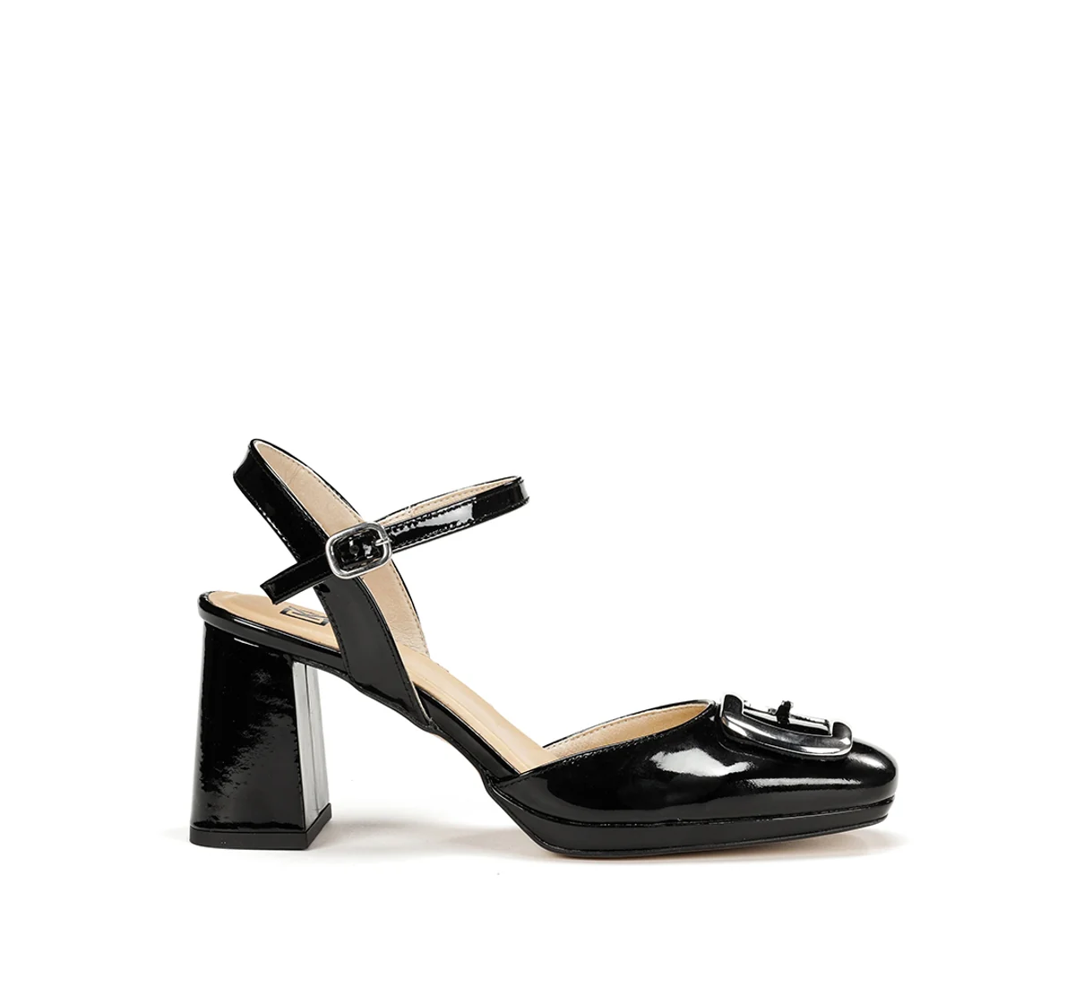 KARLA D9264 Sandale Noire