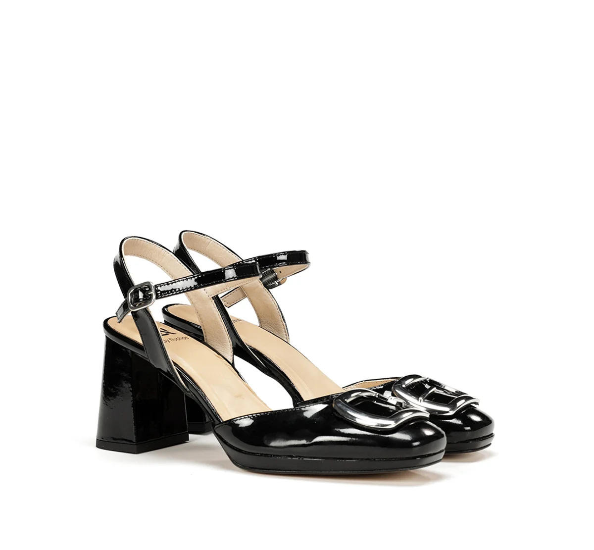 KARLA D9264 Sandale Noire - Image 2