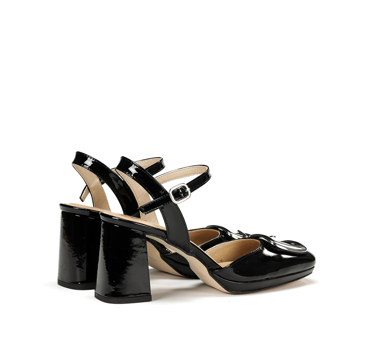 KARLA D9264 Sandale Noire - Image 3