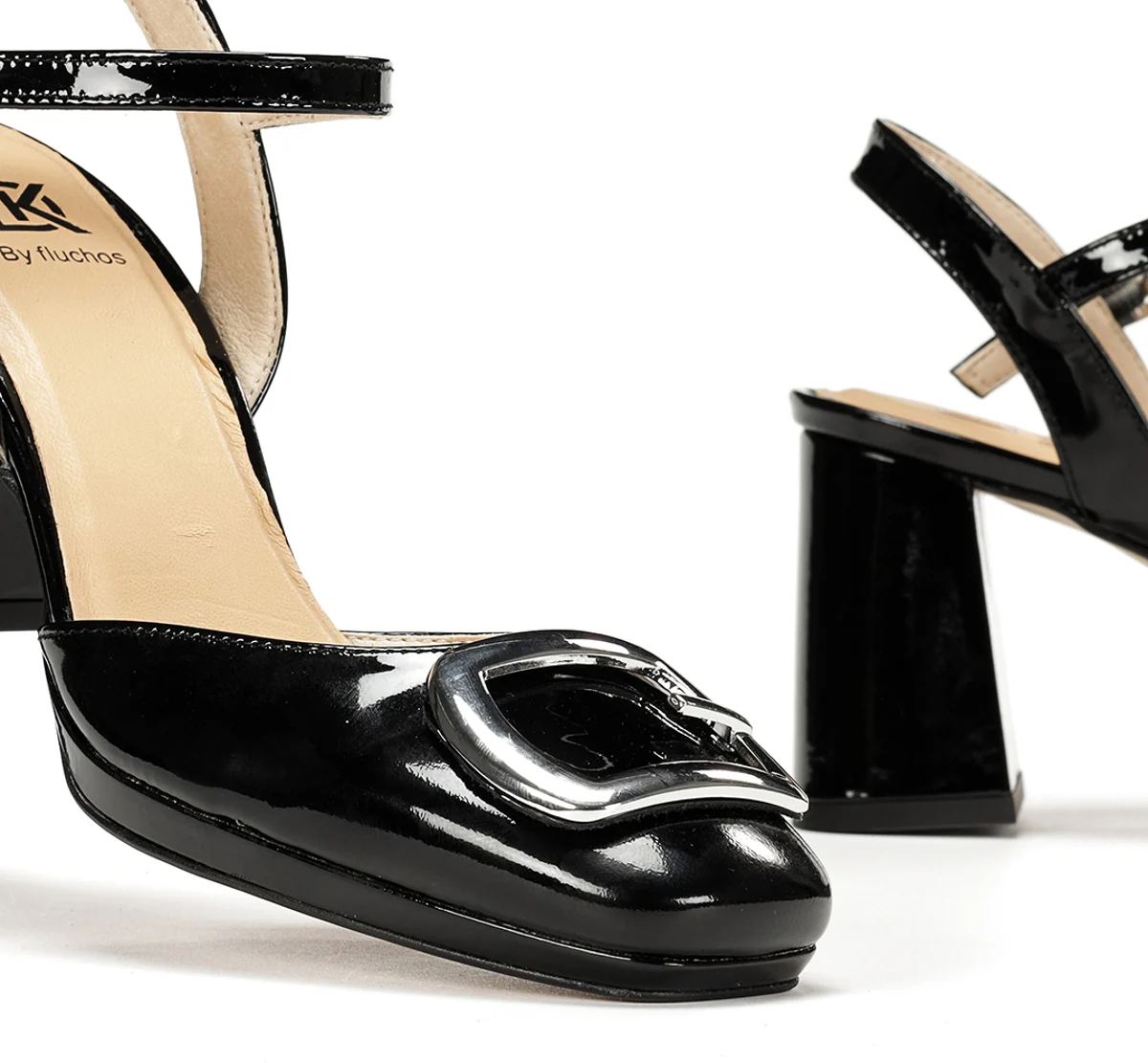 KARLA D9264 Sandale Noire - Image 7