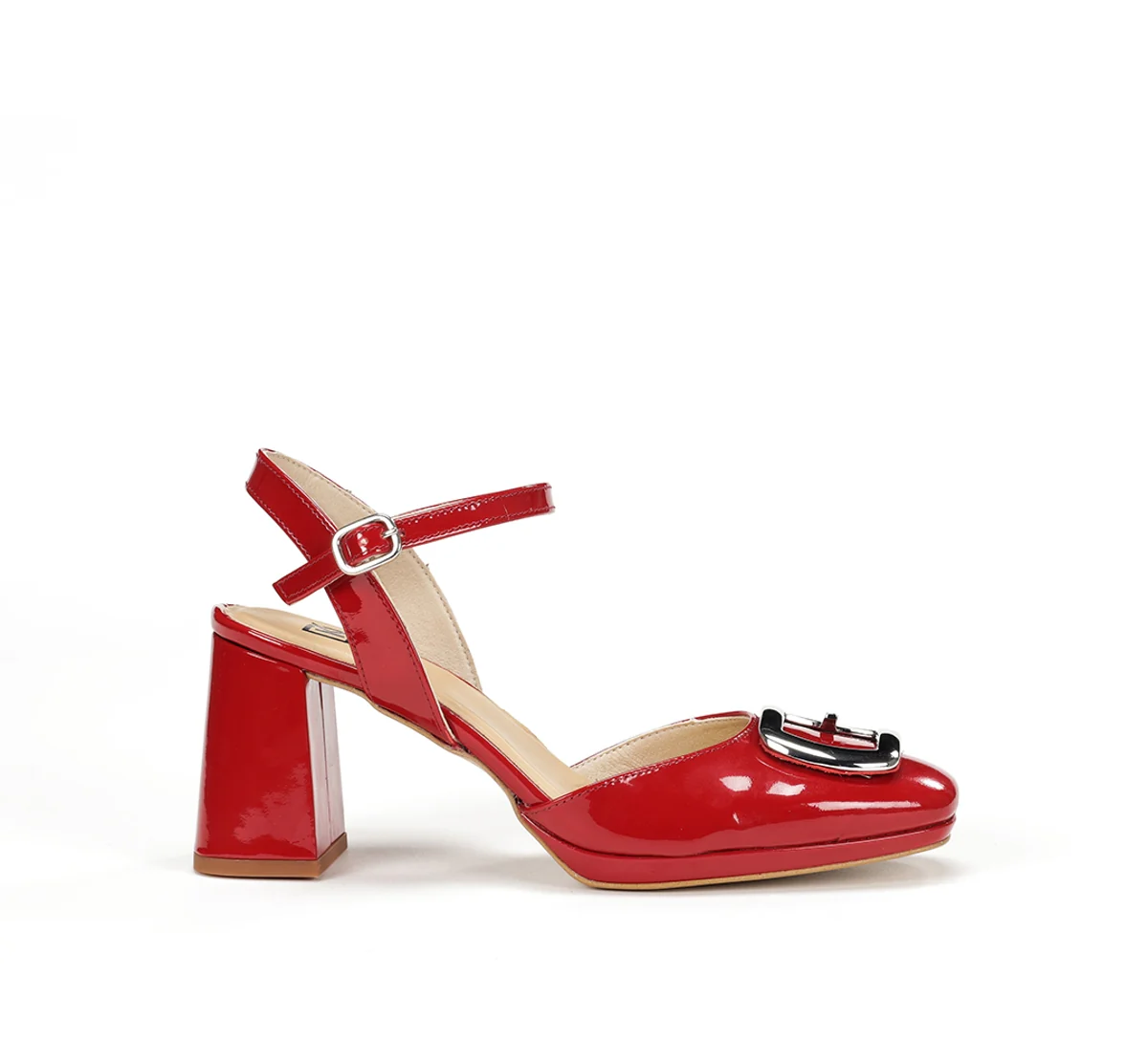 KARLA D9264 Sandale Rouge
