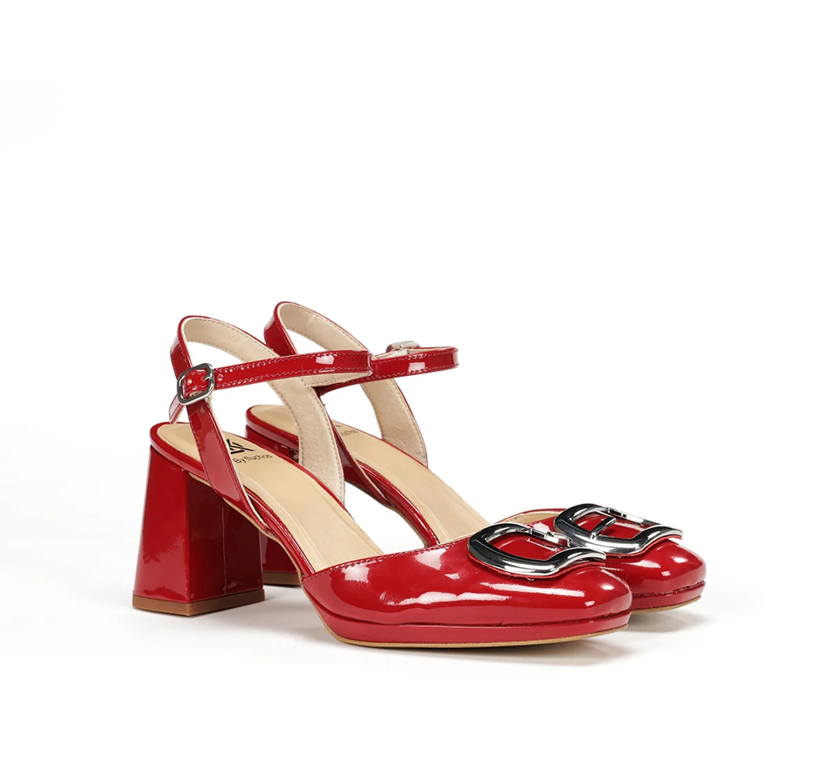KARLA D9264 Sandale Rouge - Image 2
