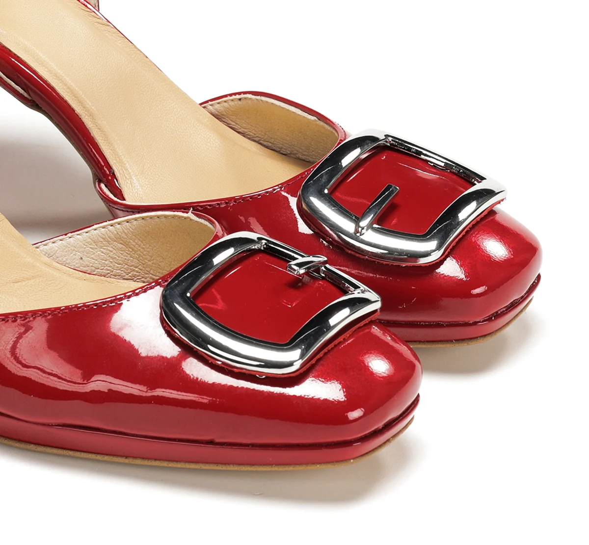 KARLA D9264 Sandale Rouge - Image 6