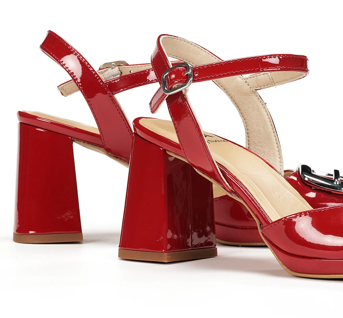 KARLA D9264 Sandale Rouge - Image 7