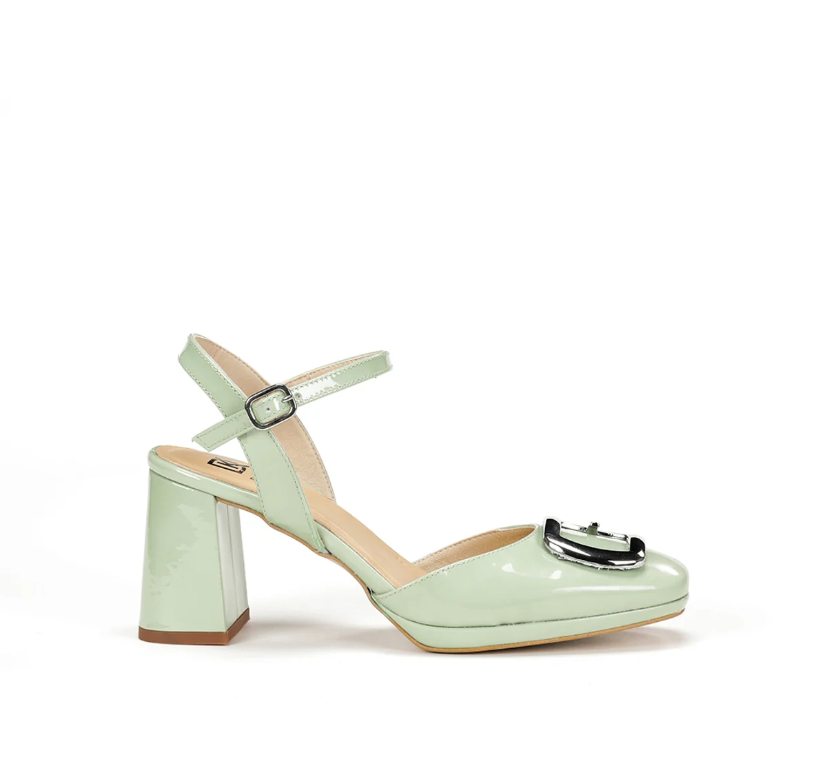 KARLA D9264 Sandale Verte