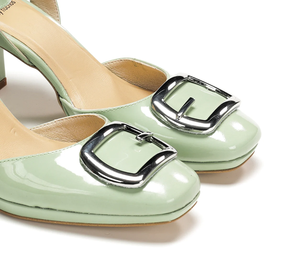 KARLA D9264 Sandale Verte - Image 6