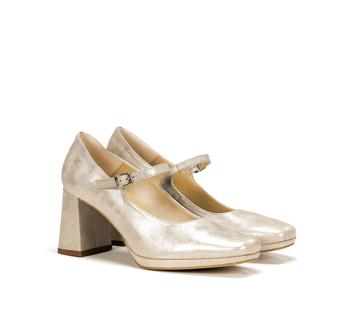 KARLA D9265 Chaussure Dorée - Image 2