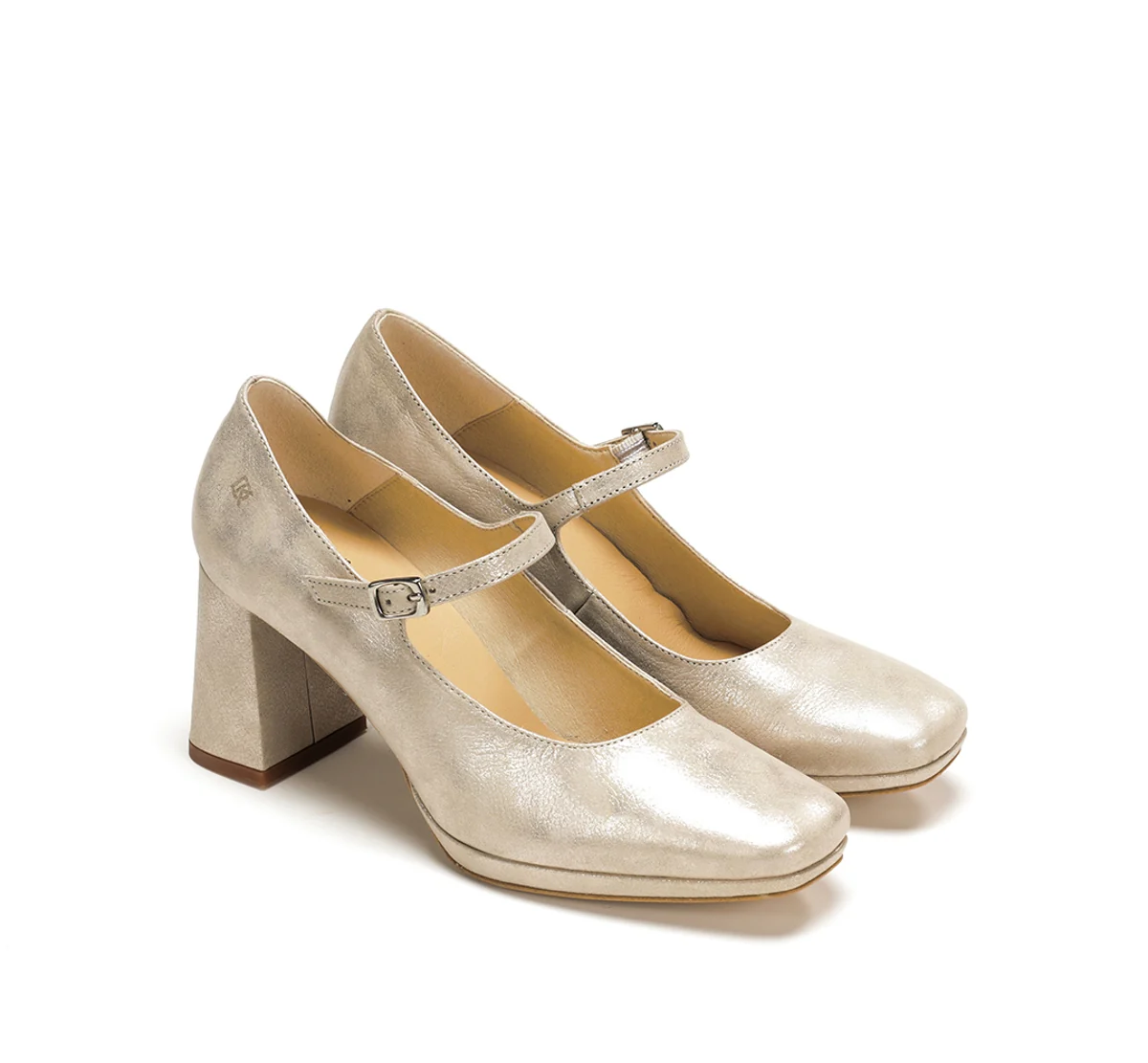 KARLA D9265 Chaussure Dorée - Image 4