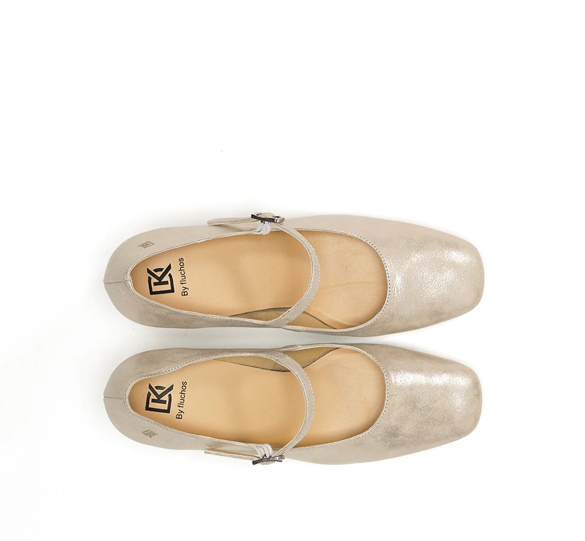 KARLA D9265 Chaussure Dorée - Image 5