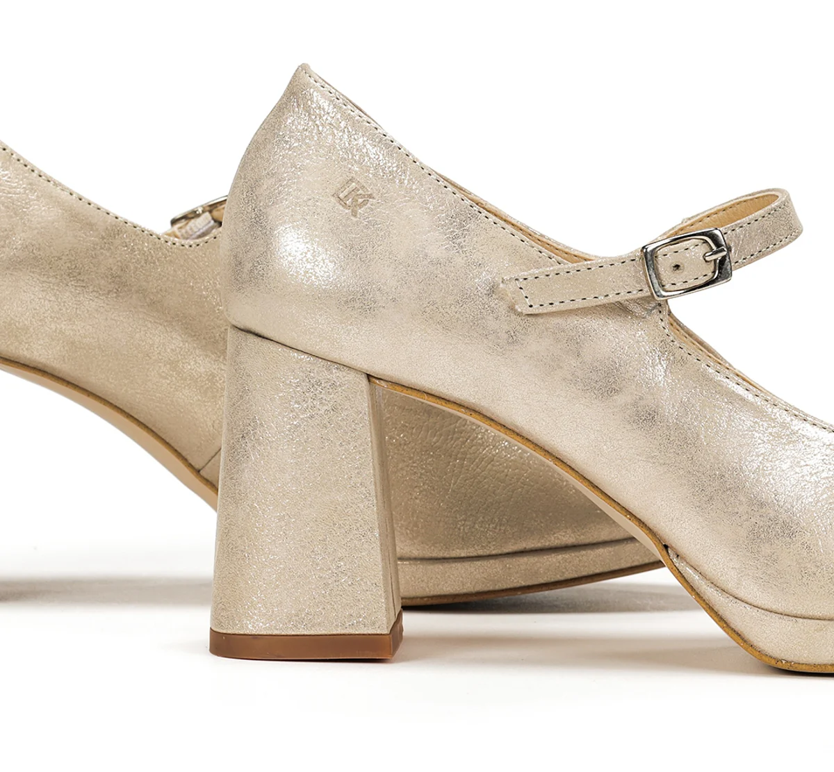 KARLA D9265 Chaussure Dorée - Image 7