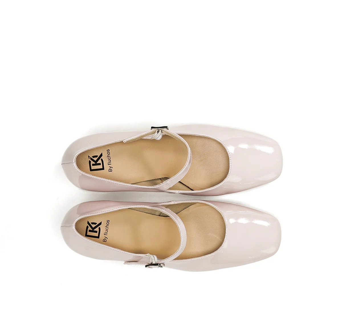 KARLA D9265 Chaussure Nude - Image 5