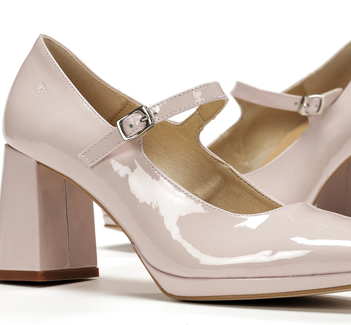 KARLA D9265 Chaussure Nude - Image 7