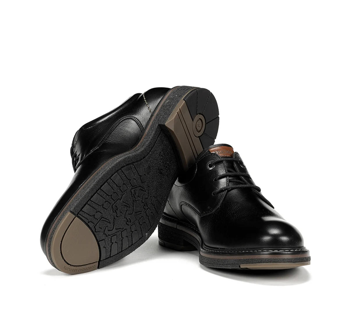 KASPER F1815 Chaussure Noire - Image 4