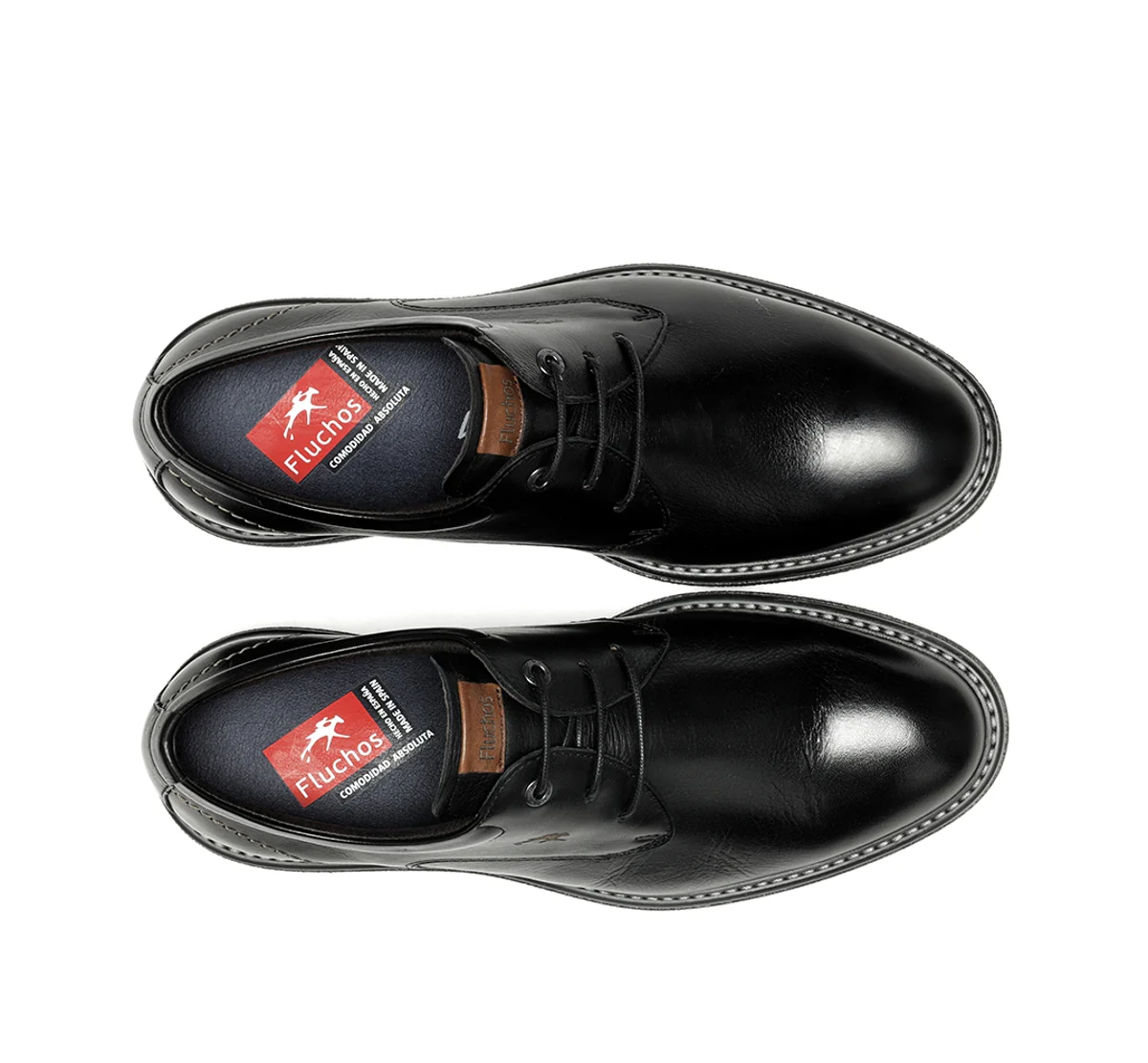 KASPER F1815 Chaussure Noire - Image 5