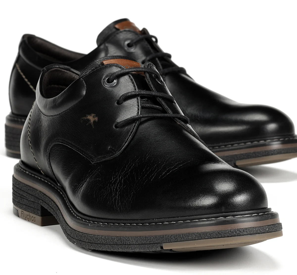 KASPER F1815 Chaussure Noire - Image 6