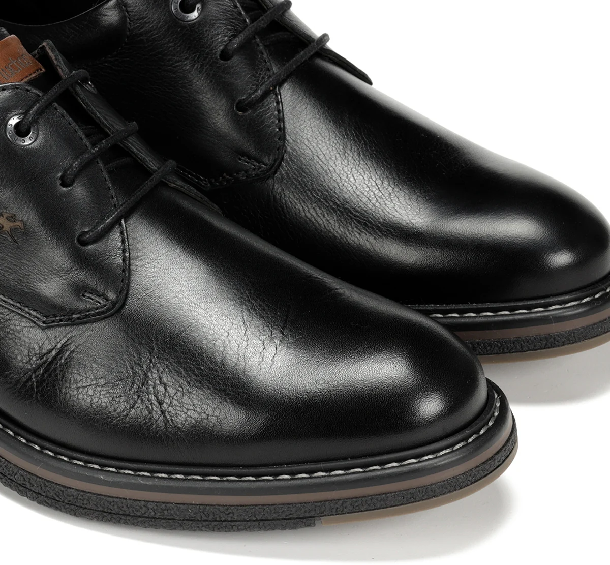 KASPER F1815 Chaussure Noire - Image 7