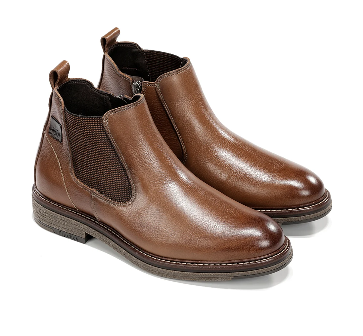 KASPER F1817 Bottine Brun - Image 4