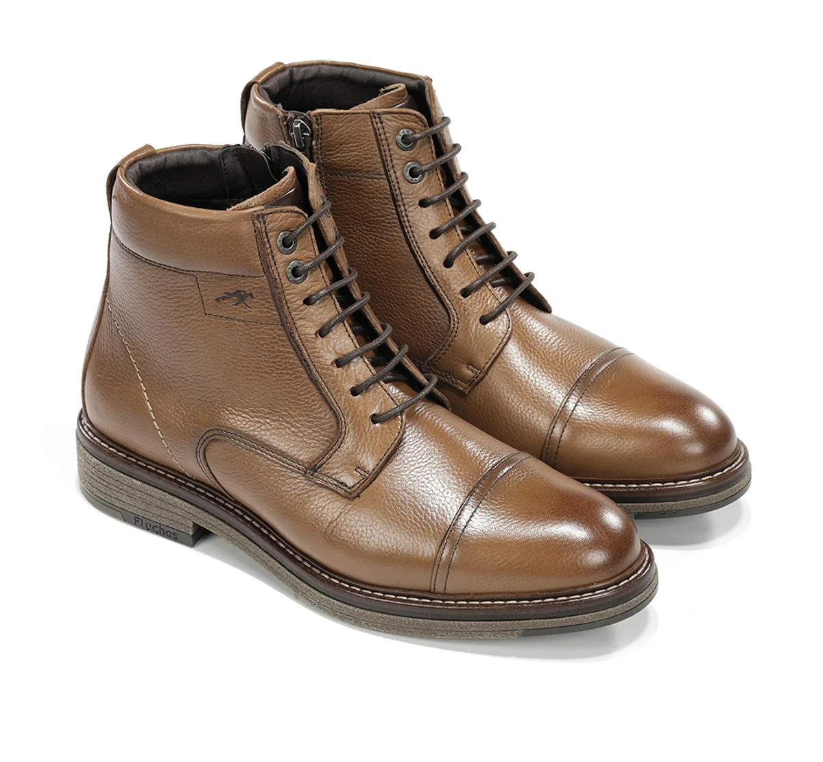 KASPER F1822 Botte Brun - Image 4