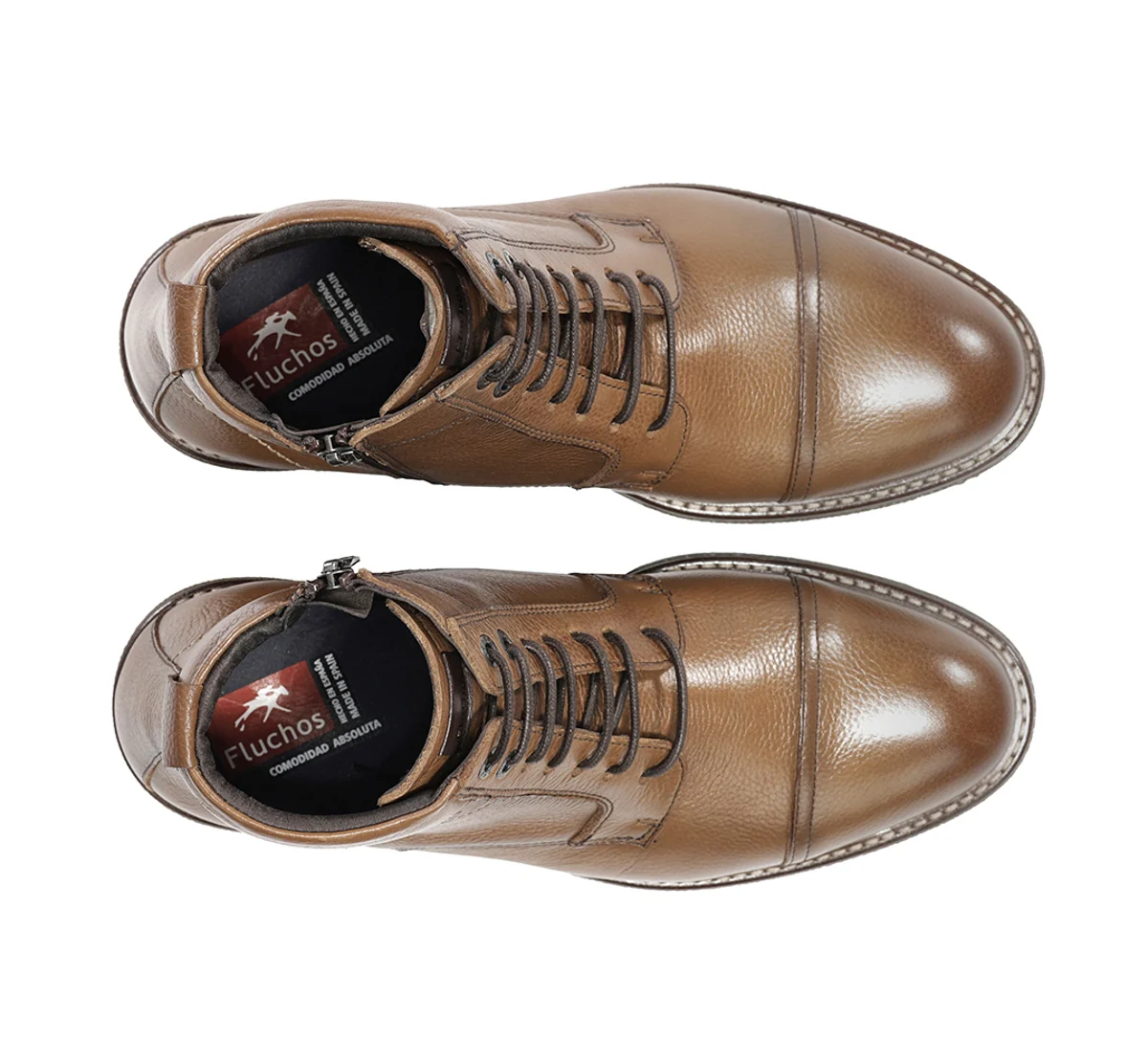 KASPER F1822 Botte Brun - Image 5