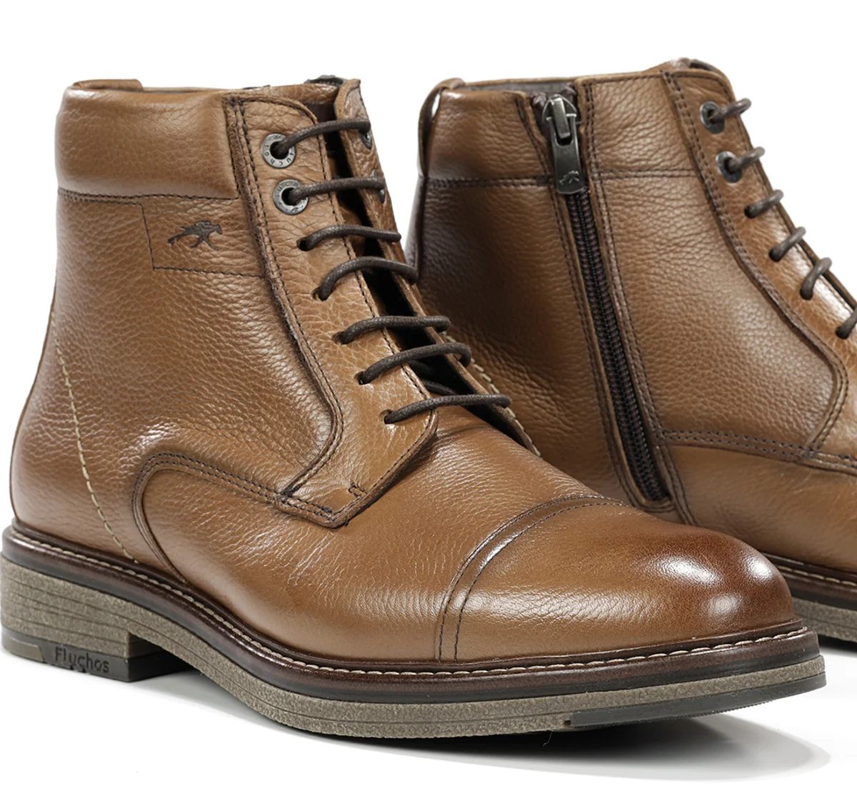 KASPER F1822 Botte Brun - Image 7