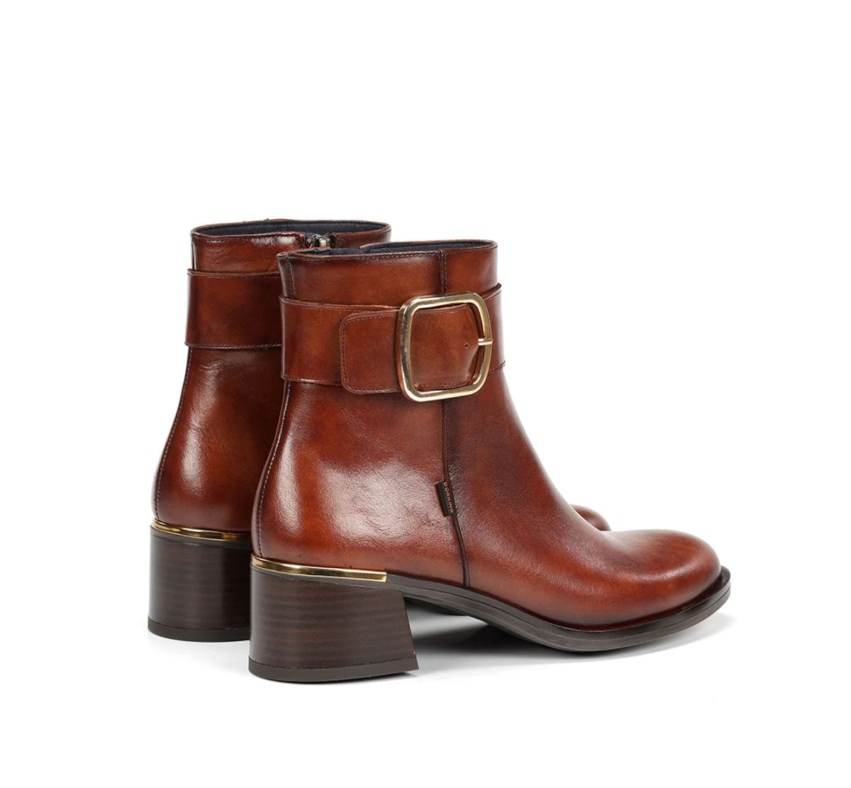 KIM D9603 Bottine Brun - Image 4