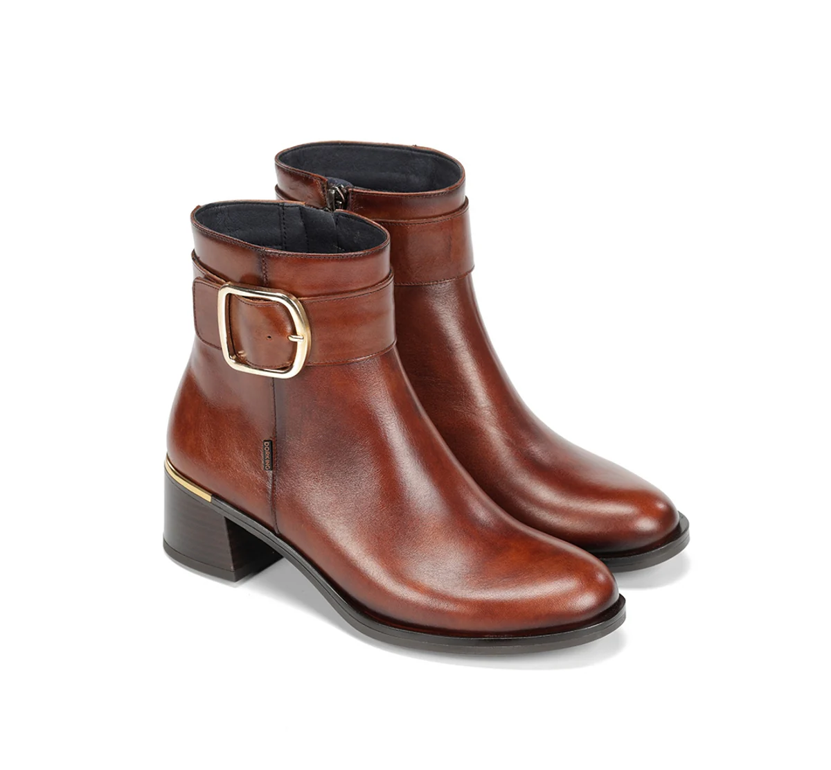 KIM D9603 Bottine Brun - Image 5