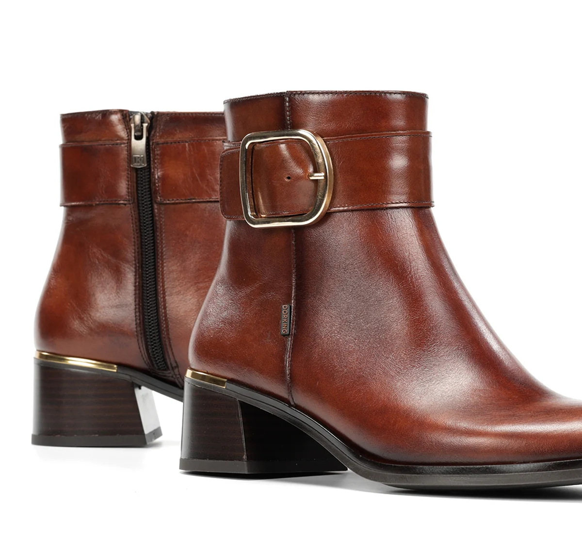 KIM D9603 Bottine Brun - Image 7